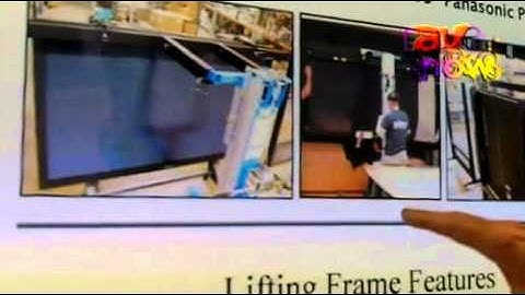 InfoComm 2011: RP Visual Solutions Explains Its Lifting Frame