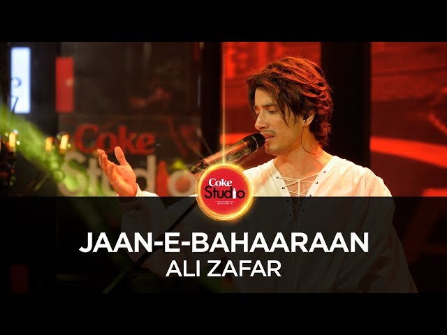 Coke Studio Season 10| Jaan-e-Bahaaraan| Ali Zafar class=