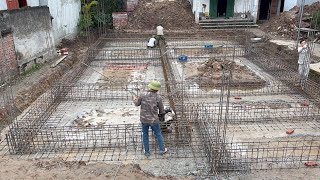 Construction Plans | Properly Firmly Build Reinforced Concrete Foundation Beams For On Weak Geology
