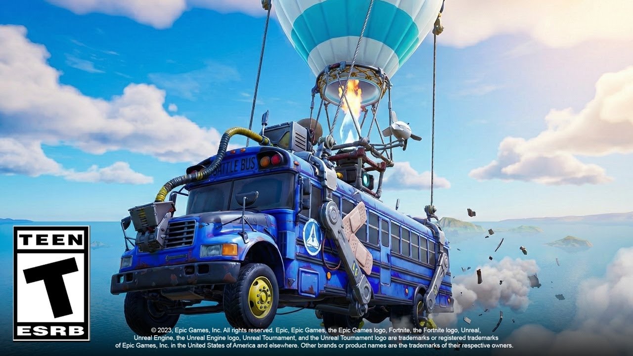 The Battle Bus is back! Complete Guide to the Battle Bus Quest