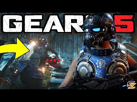 Vídeo: Novo Modo Multijogador Gratuito Do Gears