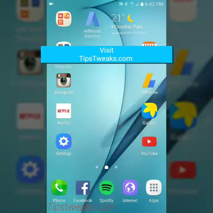 how-to-use-torch-on-samsung-galaxy-s7-edge-s6-note5-youtube