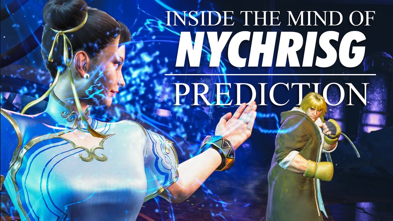 Разбор противника с NYChrisG • SF6 • Street Fighter 6