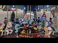 Rosie's Christmas Carousel at Home Depot 