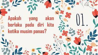 Menjawab soalan berdasarkan petikan