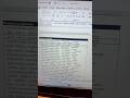 Comment ordonner tes données en seulement 10 secondes ! #excel #exceltips #viral #astuce