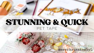 Try This Stencil + PET Tape Hack Before Your Next Card