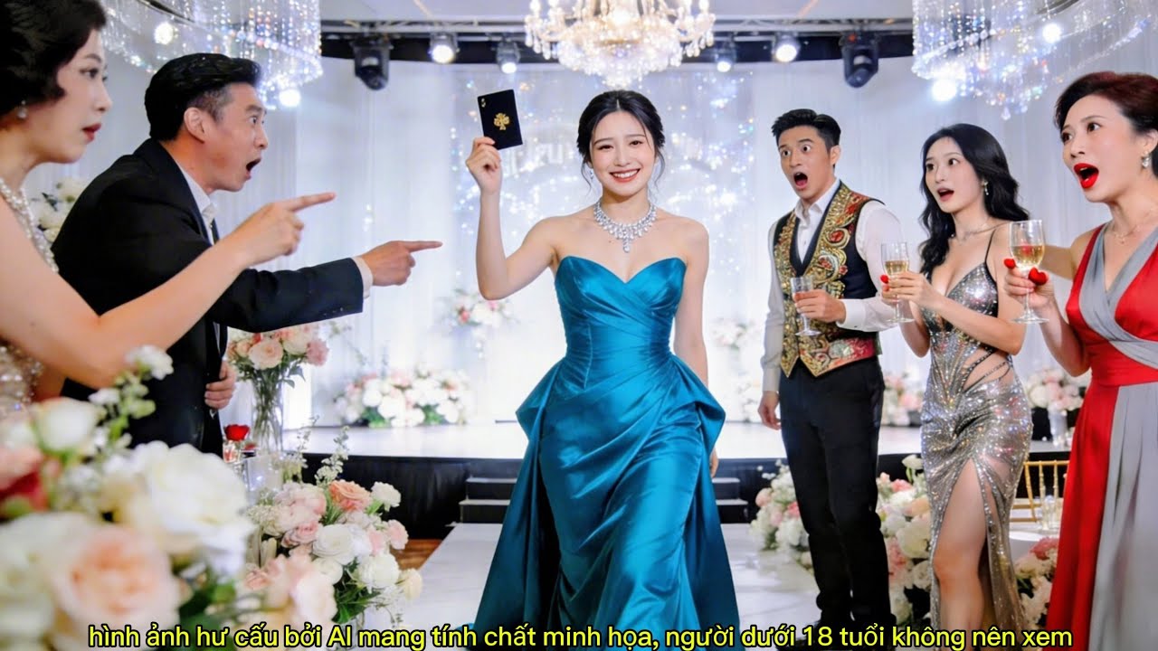 Mẹ Chồng Mở Tiệc Con Trai Bỏ Vợ - 5 Phút Sau Cả Nhà Ra Đường Vì Biệt Thự Đã Bị Niêm Phong.