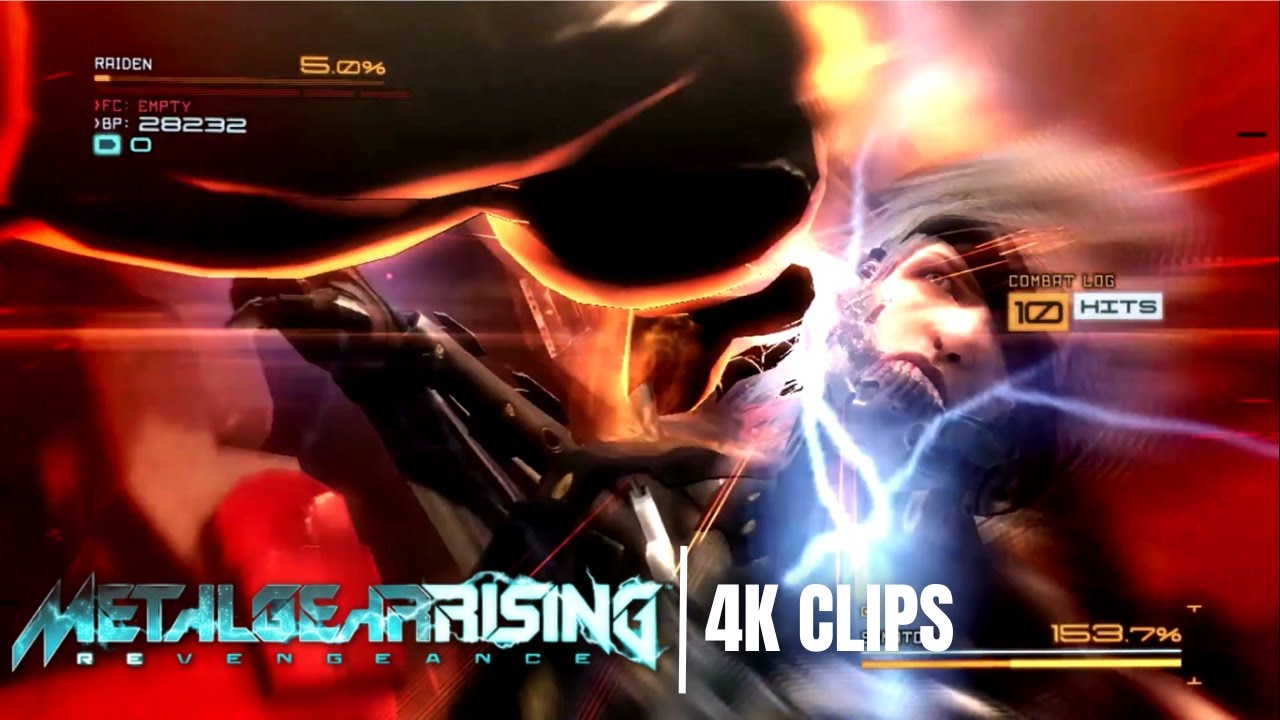Metal Gear Rising: Revengeance' stands the test of time – Cavalier Chronicle