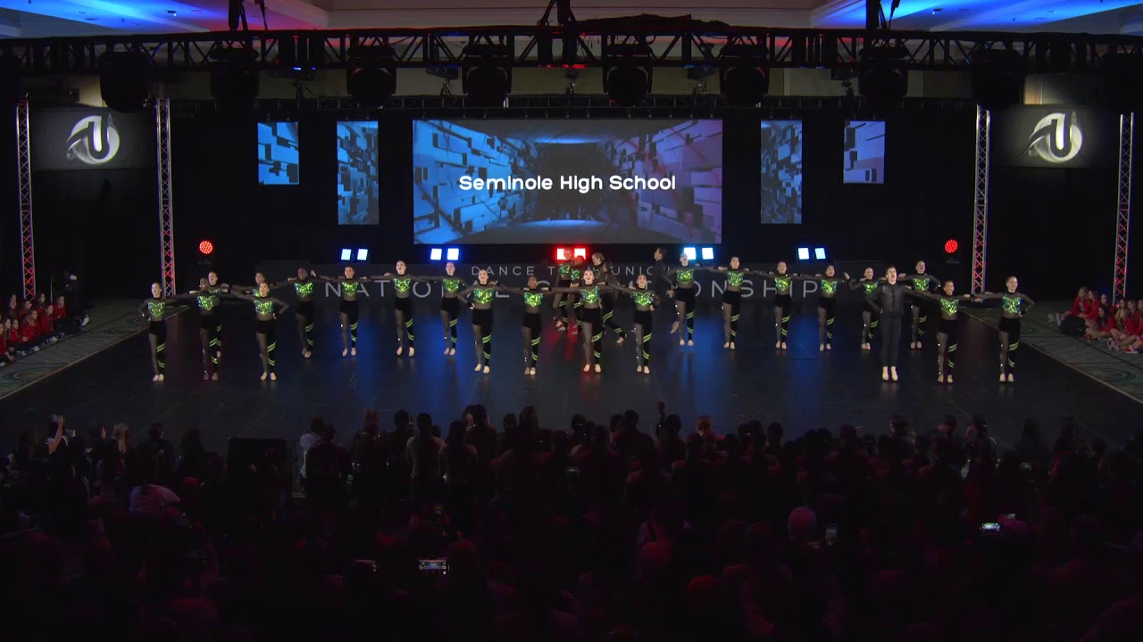 2020 DTU National Championship - Seminole High School - Varsity High Kick Finals