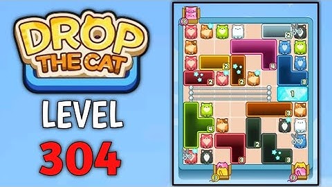 Drop The Cat Level 304
