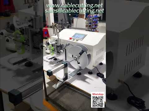 Advanced Cable Spooler with Variable Frequency Pay-Off & Precision Traversing