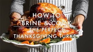 Learn how to properly brine, prepare, roast and glaze a whole turkey
for thanksgiving! this how-to video recipe will help you cook the
perfect rosemary &...