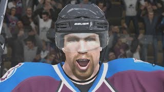 Peter Forsberg - Career Player Ratings (EA Sports NHL)