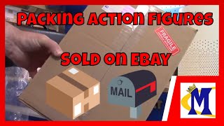 How to pack Action figures sold on Ebay!