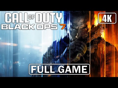 Call of Duty: Black Ops 7 - Full Game Campaign Longplay Walkthrough 4K 60FPS