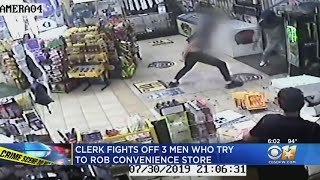 Tarrant County Convenience Store Clerk Fights Back During Attempted Robbery