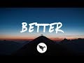 RUNN - Better (Lyrics)