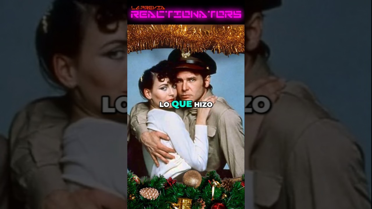 🎅 La etapa tonta de Harrison Ford #cine #harrisonford