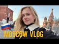 MOSCOW VLOG 2021 | Drawing in a Historic Soviet House, Walking around Moscow and News from Airbnb