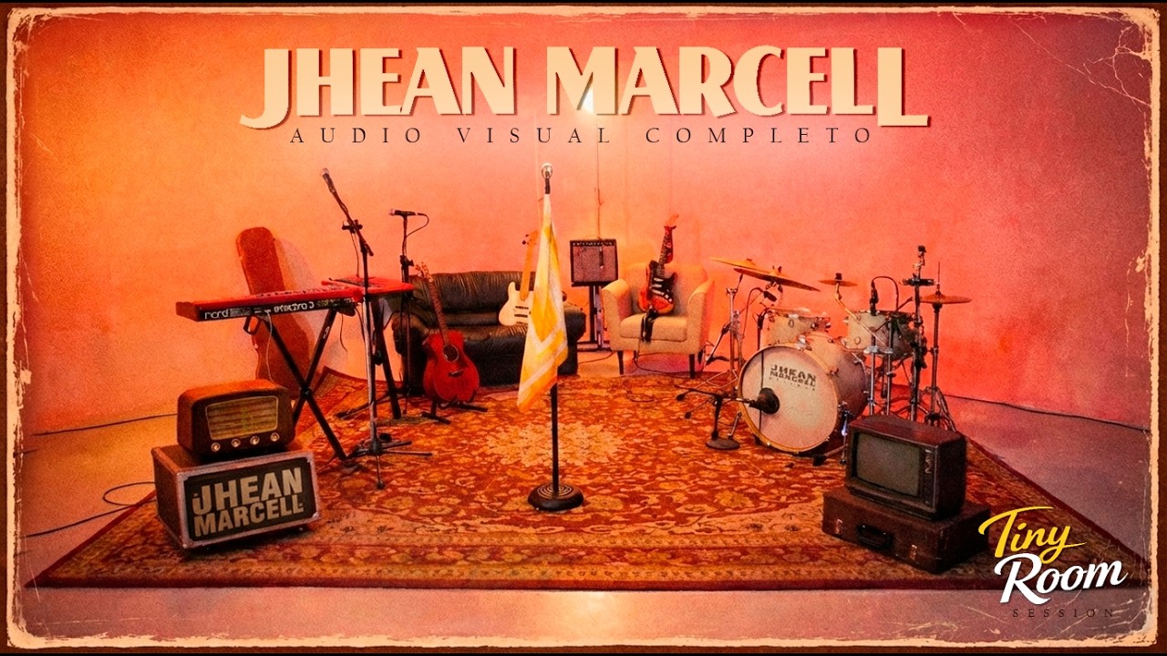 Jhean Marcell – Tiny Room (Full Live Session)