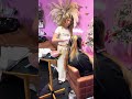 Come to work with me as a 30 year old cosmetologist with a home salon