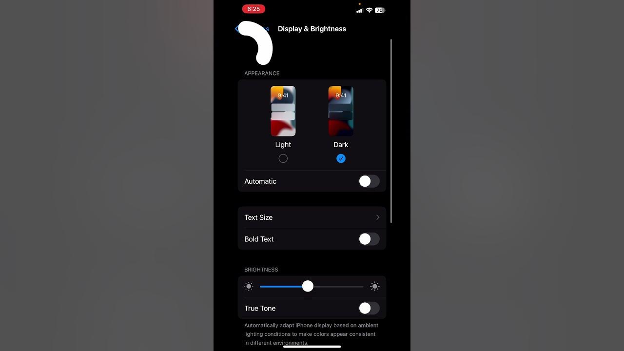how-to-turn-on-dark-mode-in-iphone-youtube