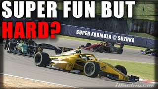 Super Formula May Not Be For Everyone... | Week 13 @ Suzuka iRacing NEW CONTENT