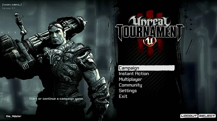 Let's Play - Unreal Tournament 3 (Part 1)