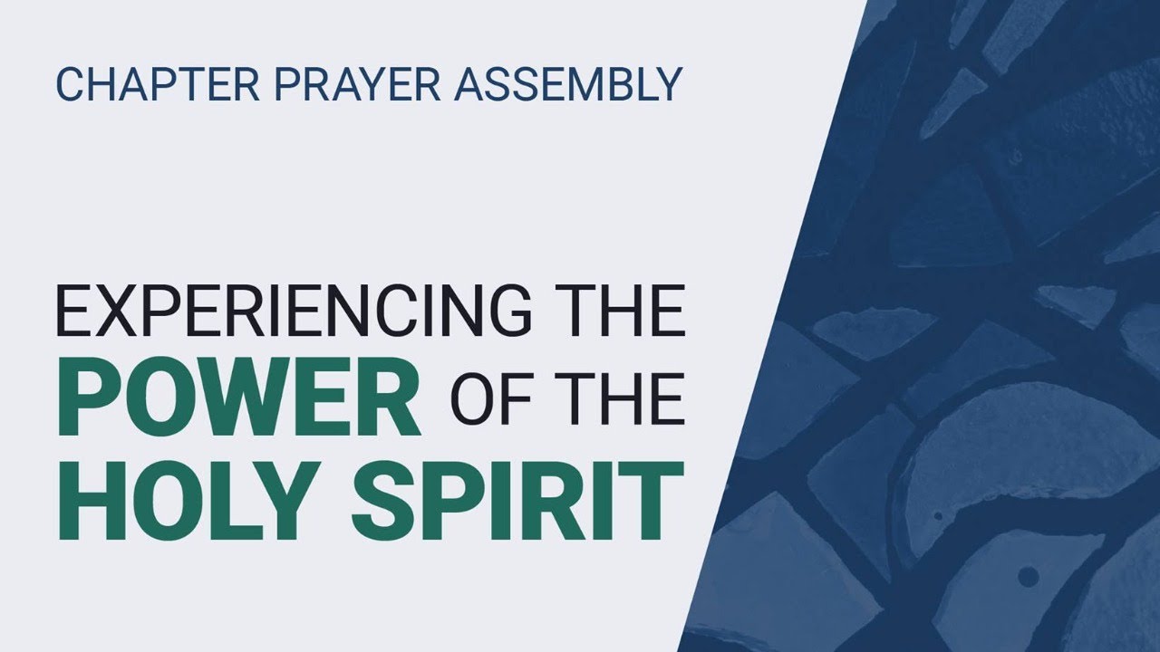 June 2021 Chapter Prayer Assembly - YouTube