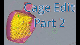 Rhino 6 Cage Edit pt 2