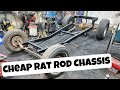 Building a Cheap Rat Rod Frame