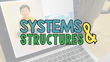 Systems & Structures in an Autism Classroom