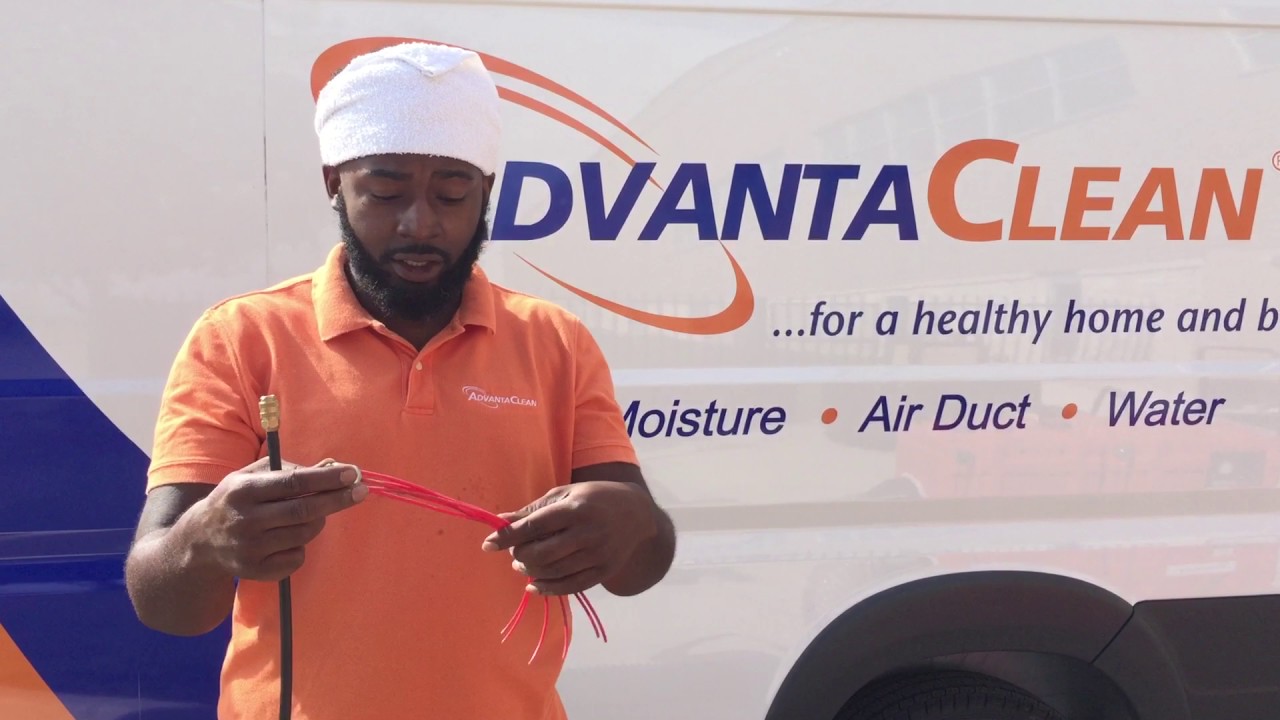 Air Duct Cleaning with Air Whip YouTube