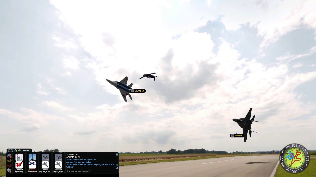 Simulateur Phoenix RC 5.5 mode en ligne (online) sur serveur privé