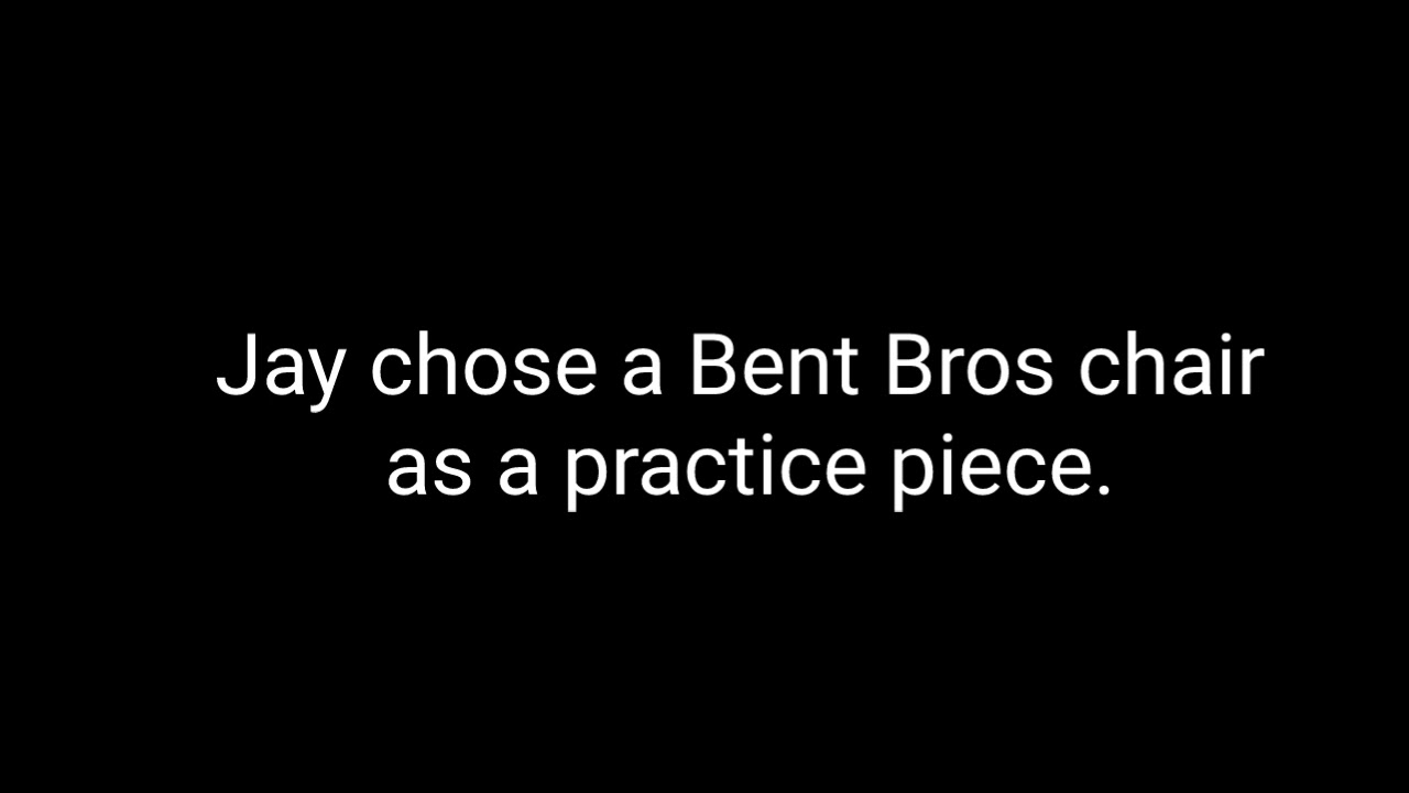 Using 0000 steel wool to polish top coat furniture refinishing. YouTube