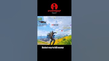 EASIEST WAY TO KILL ENEMY 💀 #callofduty #callofdutymobile #gaming #cod #shorts