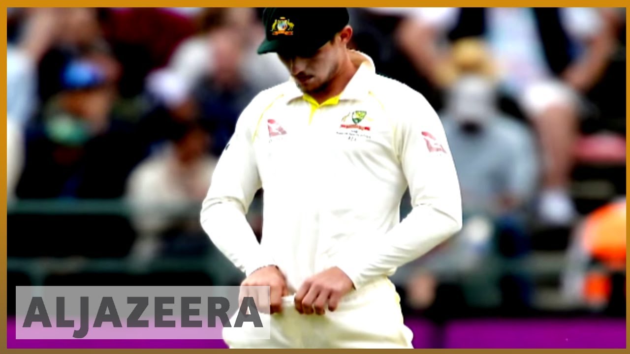 🏏 إرسال ثلاثة لاعبين أستراليين إلى بلادهم بسبب فضيحة التلاعب بالكرة | الجزيرة الإنجليزية