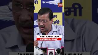 Arvind Kejriwal Slams Government Over NEET 2026 Paper Leak #arvindkejriwal #neetexam #paperleak