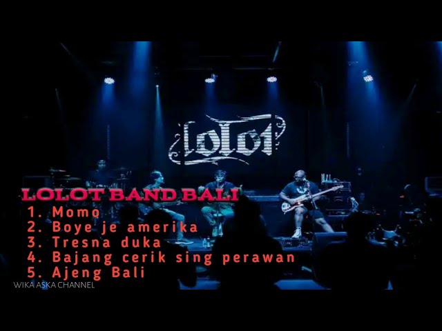 LOLOT BAND - 5 HITS TER'ASiK class=