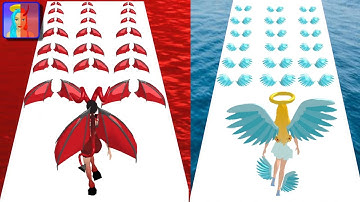 Destiny Run🏃Devil👹Angel👰Mode Android,iOS gameplay.