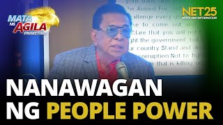Chavit Singson, muling nanawagan ng People Power laban sa gobyerno