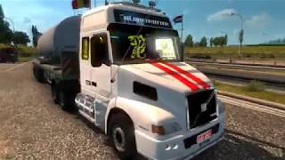 [ETS2 Mod] Volvo Truck NH12 v1.2.1 (Test on 1.30)