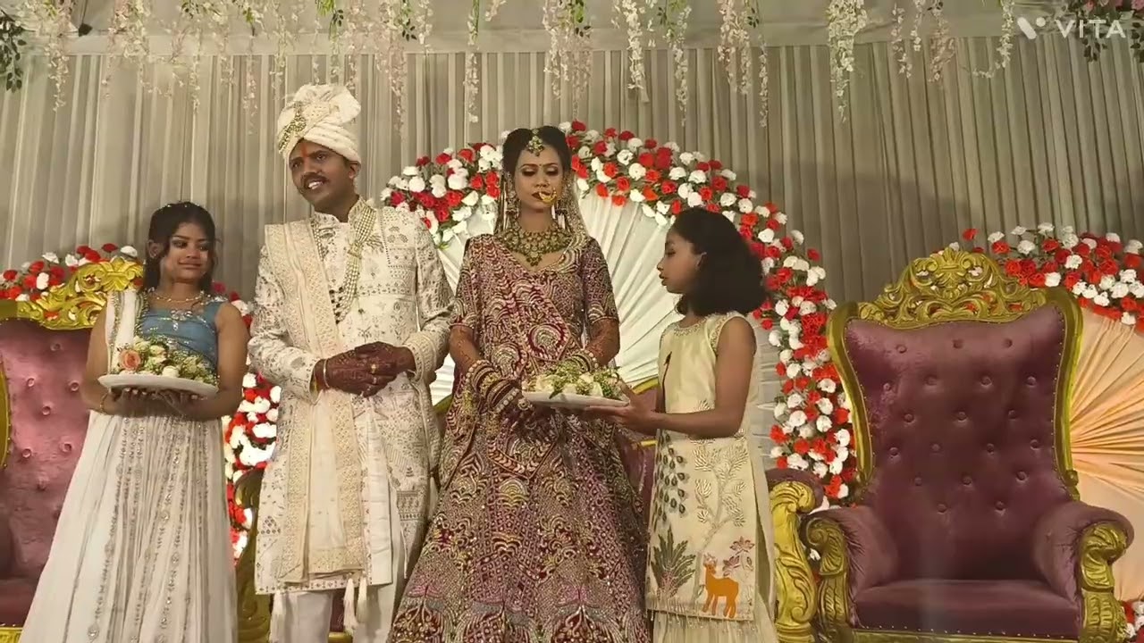 Bride entry and jamal