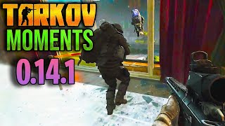 EFT Moments 0.14.1 ESCAPE FROM TARKOV | Highlights \u0026 Clips Ep.248