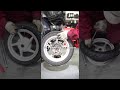 #Shorts｜[Benly 50] How to replace front tires 【ベンリィ50】フロントタイヤ交換