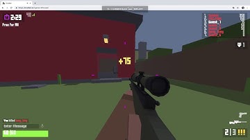 Am I really a HACKER?! (no edit) | krunker.io