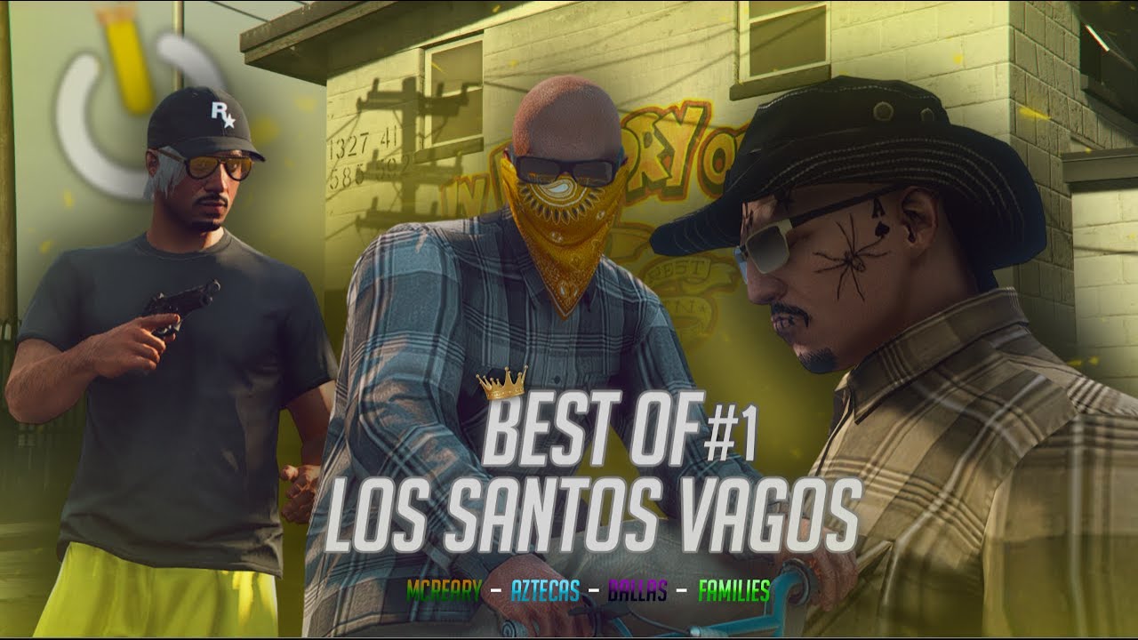 [ OFFLINE RP ] BEST OF VAGOS | #8-0 #Gangwar #Onlylegit #Nocontest # ...