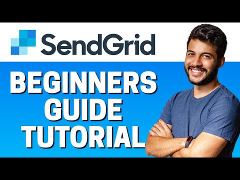 How to Use SendGrid - Beginners Tutorial 2022