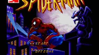 snes spider title series animated